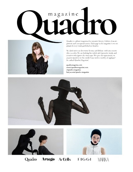 QUADRO MAGAZINE - FASHION & GLAMOUR JUNE (Vol 1639), page 2