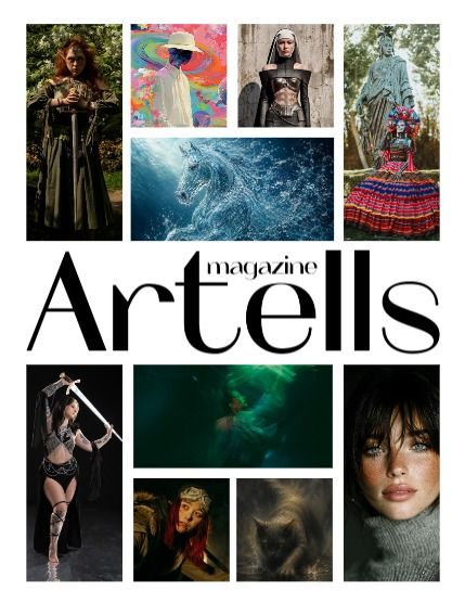 Артеллс, журнал. Фэнтези и ИИ, июль, выпуск 4158 (ARTELLS MAGAZINE - FANTASY & AI JULY (Vol 4158)), page 2