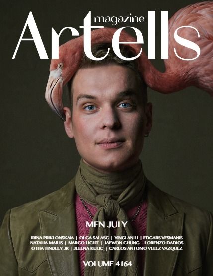Артеллс, журнал. Мужской выпуск, июль, выпуск 4164 (ARTELLS MAGAZINE - MEN JULY (Vol 4164)), page 1