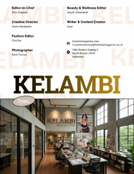 Kelambi Magazine Special Men Fashion Portrait August Edition Vol 025, page 3