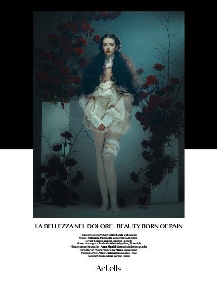 Артеллс, журнал. Сценическое искусство, август, выпуск 4201 (ARTELLS MAGAZINE - PERFORMING ARTS AUGUST (Vol 4201)), page 4