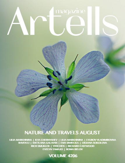 ARTELLS MAGAZINE - NATURE & TRAVELS AUGUST (Vol 4206), page 1