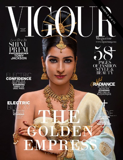 VIGOUR MAGAZINE Fashion & Beauty | August 2026 | Issue 07, page 1