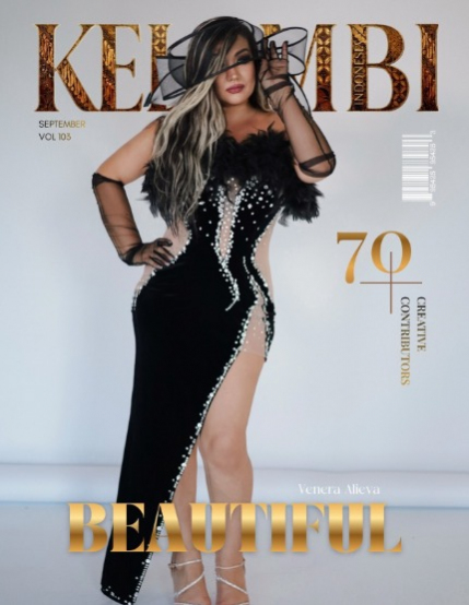 Kelambi Magazine Special Fashion Glamour September Edition Vol 103, page 1