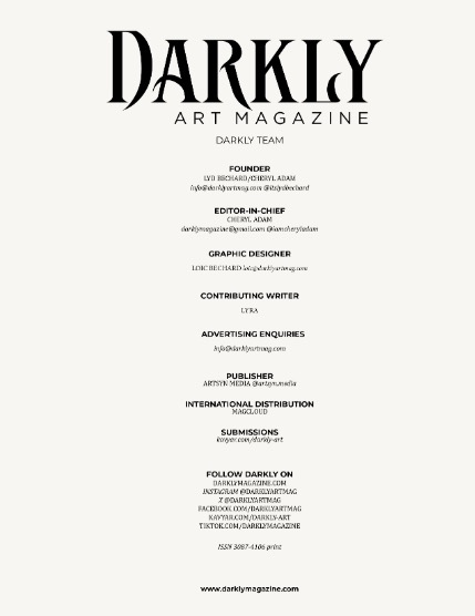 Darkly Issue 690, September 2026, page 4