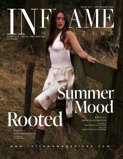 Инфрейм, журнал. Стиль жизни и природа, сентябрь 2026, выпуск 319 (Issue 319 - Lifestyle and Nature Edition - September 2026), page 1