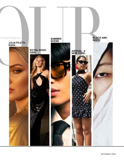 VIGOUR MAGAZINE The Fashion & Beauty | September 2026 | Issue 10, page 3