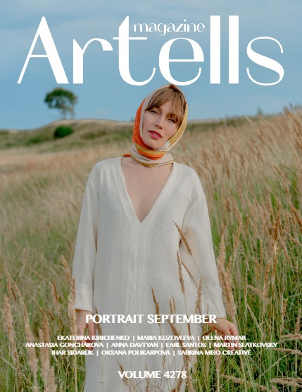 ARTELLS MAGAZINE - PORTRAIT SEPTEMBER (Vol 4278), page 1