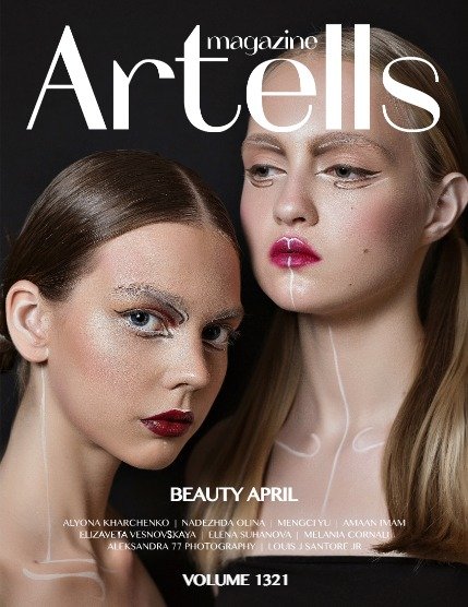 ARTELLS MAGAZINE - BEAUTY APRIL (Vol 1321), page 1