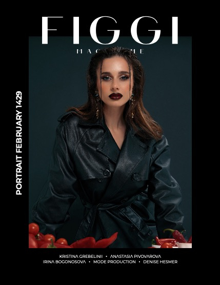 FIGGI MAGAZINE - PORTRAIT FEBRUARY (Vol 1429), page 1