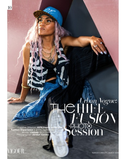 VIGOUR MAGAZINE Fashion & Beauty | March 2025 | Issue 11, page 10