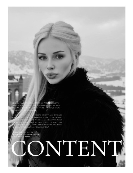 QUADRO MAGAZINE - PORTRAIT MARCH (Vol 969), page 2