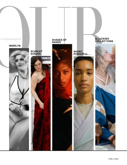 VIGOUR MAGAZINE OPEN THEME | April 2025 | Issue 05, page 3