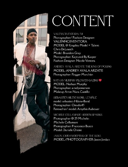 Bold & Beyond Men (Issue 305 May 2025) , page 2
