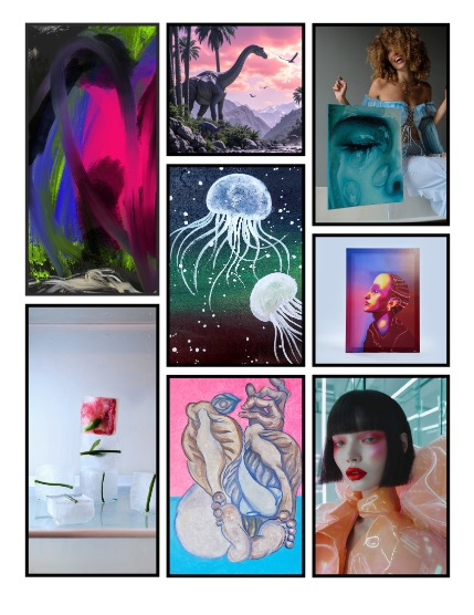 ARTEGO MAGAZINE - FINE-ART & AI MAY ISSUE 824, page 3
