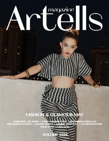 ARTELLS MAGAZINE - FASHION & GLAMOUR MAY (Vol 3224), page 1