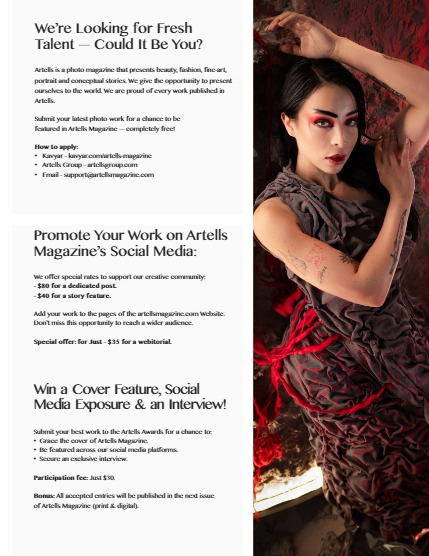 ARTELLS MAGAZINE - FANTASY & AI JULY (Vol 3354), page 3
