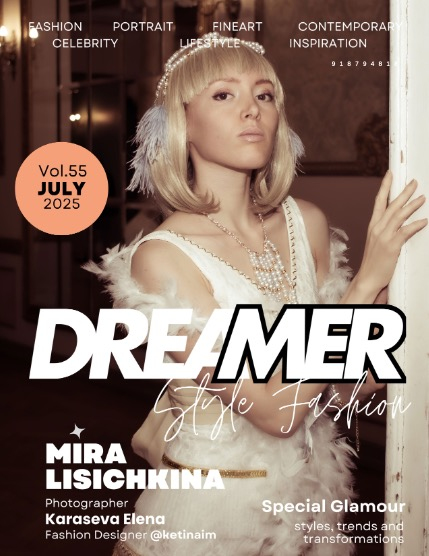 Dreamer Magazine Issue 55, page 1