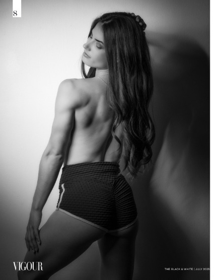VIGOUR MAGAZINE The Black And White | July 2025 | Issue 04, page 8