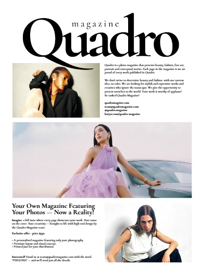 QUADRO MAGAZINE - FASHION & GLAMOUR JULY (Vol 1183), page 2