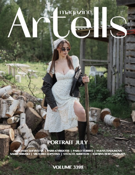 ARTELLS MAGAZINE - PORTRAIT JULY (Vol 3398), page 1