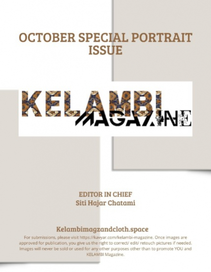 Kelambi Magazine Special Portrait October 9th 2025, page 3