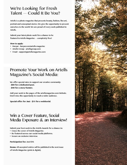 ARTELLS MAGAZINE - NATURE & TRAVELS OCTOBER (Vol 3625), page 3