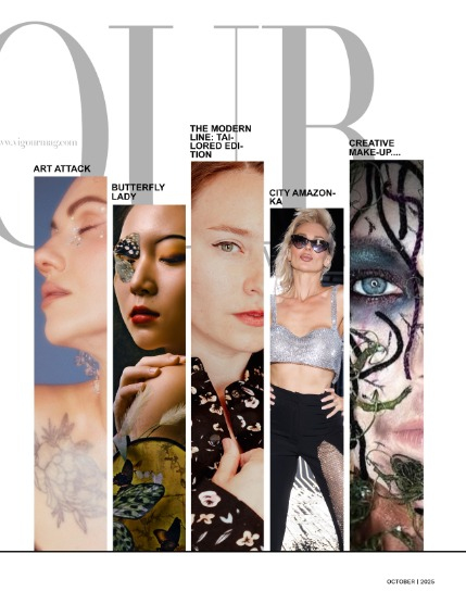 VIGOUR MAGAZINE Fashion & Beauty | October 2025 | Issue 21, page 3