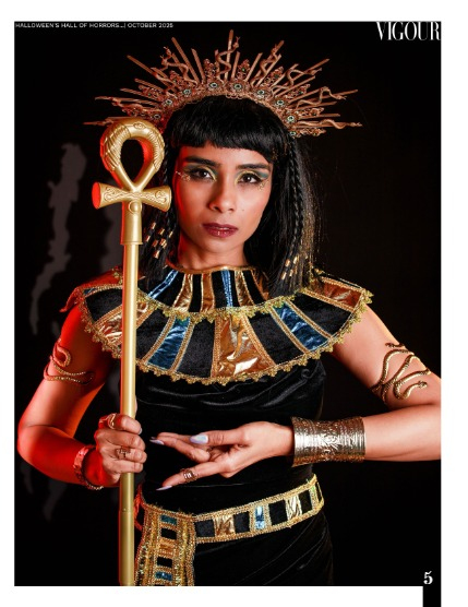 Halloween's Hall of Horrors: A Special Edition 2025 Issue 02, page 5