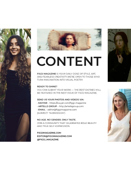 FIGGI MAGAZINE - PORTRAIT NOVEMBER (Vol 1889) , page 3