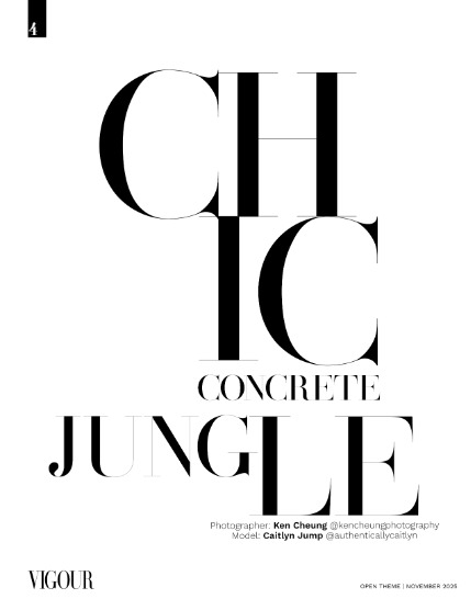 VIGOUR MAGAZINE OPEN THEME | November 2025 | Issue 07, page 4