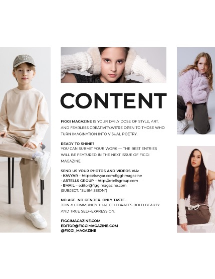 FIGGI MAGAZINE - TEEN & KIDS JANUARY (Vol 1967), page 3