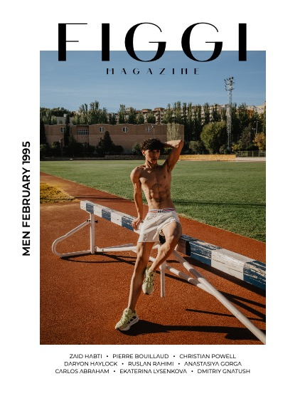 FIGGI MAGAZINE - MEN FEBRUARY (Vol 1995), page 1