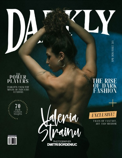 Darkly Issue #564 April 2026, page 1