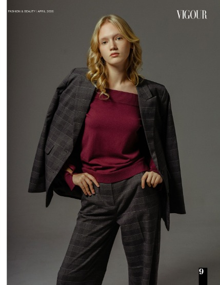 VIGOUR MAGAZINE Fashion & Beauty | April 2026 | Issue 01, page 9