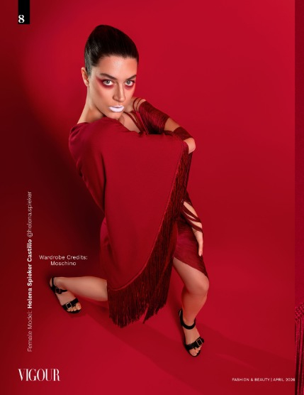 VIGOUR MAGAZINE Fashion & Beauty | April 2026 | Issue 05, page 8