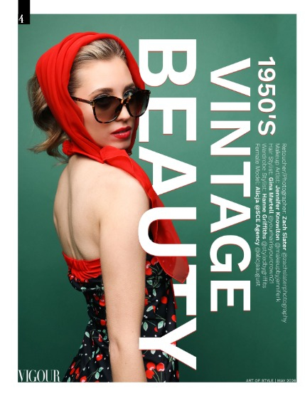 VIGOUR MAGAZINE FThe Art of Style | May 2026 | Issue 01, page 4