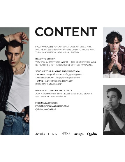 FIGGI MAGAZINE - MEN MAY (Vol 2141), page 3