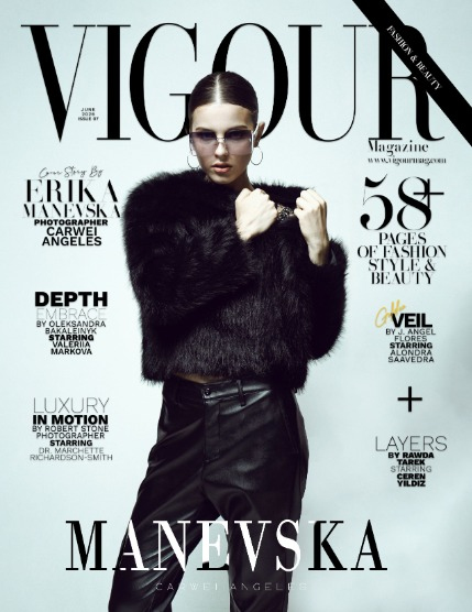 VIGOUR MAGAZINE Fashion & Beauty | June 2026 | Issue 07, page 1