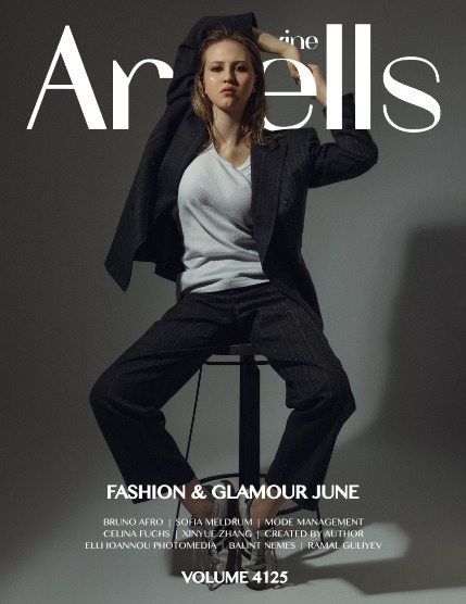 ARTELLS MAGAZINE - FASHION & GLAMOUR JUNE (Vol 4125), page 1