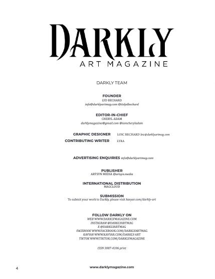 Даркли, журнал. Июль 2026, выпуск 669 (Darkly Issue 669 July 2026), page 4