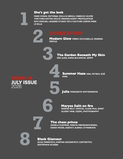 Rebelia Issue 14 vol 1 July 2026, page 5