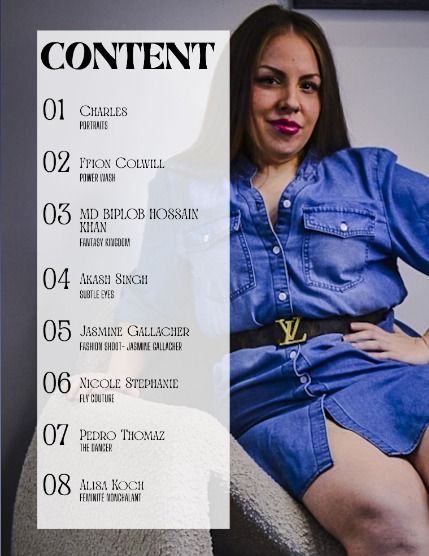 Антеймд, журнал. Мода, июль 2026, выпуск 427 (UNTAMED FASHION (Vol. 427 July 2026)), page 2