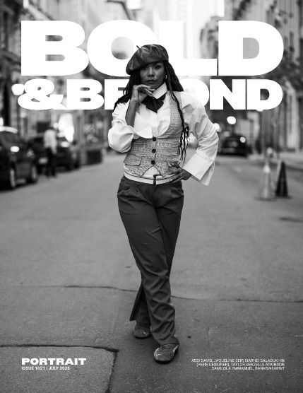 Болд энд Бейонд, журнал. Портрет, июль 2026, выпуск 1021 (Bold & Beyond Portrait (Issue 1021 July 2026)), page 1