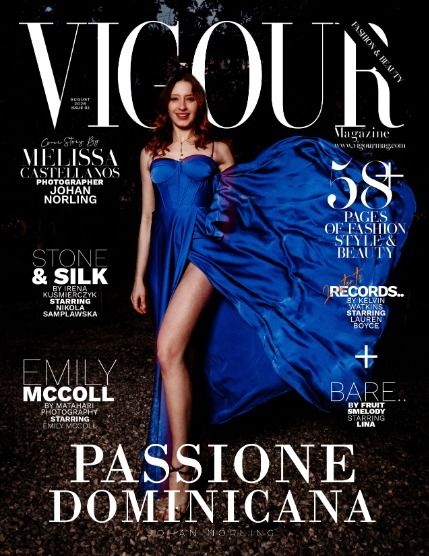 Вигор, журнал. Мода и красота, август 2026, выпуск 3 (VIGOUR MAGAZINE Fashion & Beauty | August 2026 | Issue 03), page 1
