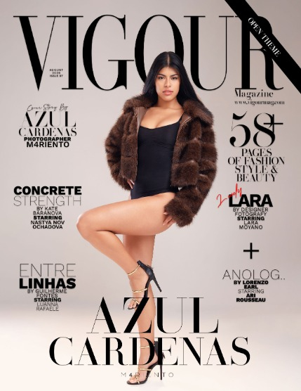 VIGOUR MAGAZINE OPEN THEME | August 2026 | Issue 07, page 1