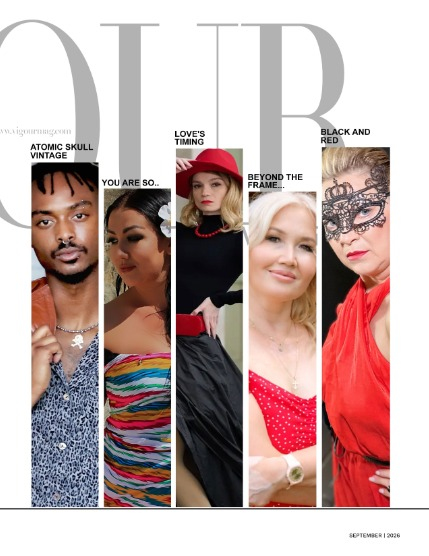 VIGOUR MAGAZINE OPEN THEME | September 2026 | Issue 02, page 3