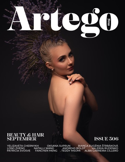 ARTEGO MAGAZINE - BEAUTY & HAIR SEPTEMBER ISSUE 506, page 1