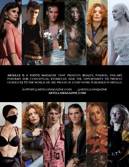 ARTELLS MAGAZINE - FASHION & GLAMOUR FEBRUARY (Vol 3006), page 3