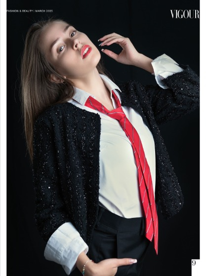 VIGOUR MAGAZINE Fashion & Beauty | March 2025 | Issue 09, page 9